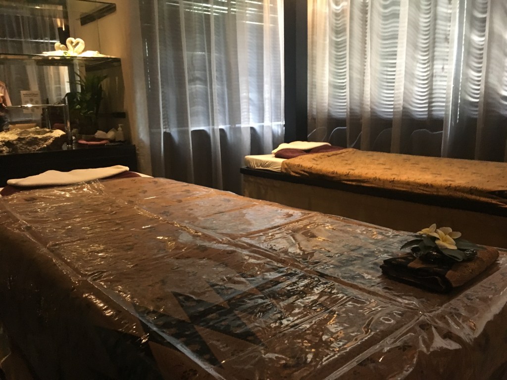 Thailand spa massage